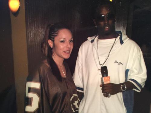 Diddy does an interview with WHTV in the early 2000s. 