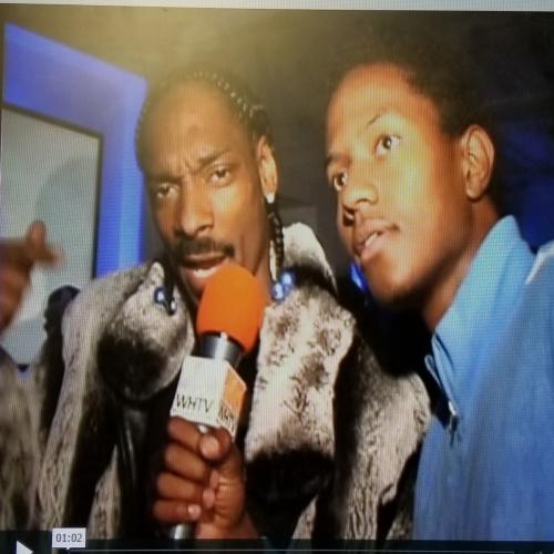 Snoop and Host Haziq 2